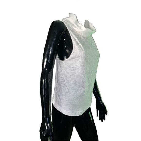 We the Free white cowl neck tank top size XS - Picture 6 of 13